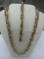 Cadena para hombre combinado, Grume