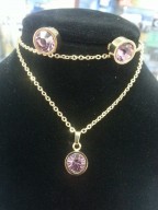 Juego 1 de Gargantilla con Pulsera