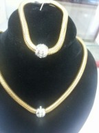 Juego 2 Gargantilla con Pulsera