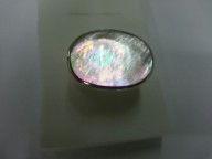 Anillo con piedra Nacar