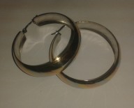 Aro Argolla, Acero de 3 colores