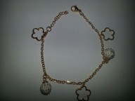 Pulsera de Acero Dorado