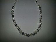 Pulsera con Pelotas Lisas y Furqueada